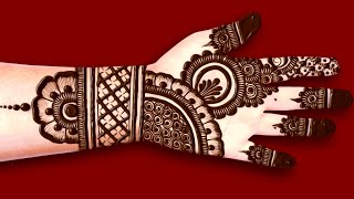 Very Easy mehndi designs  mehandi ka design  mehandi design  mehandi  cone designs mehdi design [upl. by Cynthla]