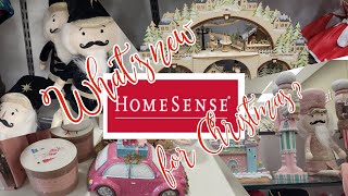 Christmas Decor Shopping at Homesense [upl. by Meri148]