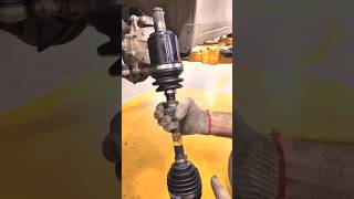 install new front wheel cv axleتبدیل عكس آماميautomobileاكسبلورcarpartshortvideousacartricks [upl. by Nalra]