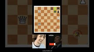 Amazing Chess Sequence🤯 [upl. by Orrocos]