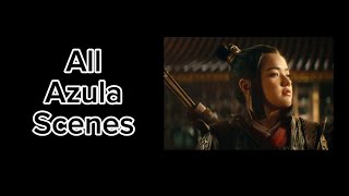 All Azula Scenes  Netflix’s Avatar The Last Airbender [upl. by Ecnerrat970]