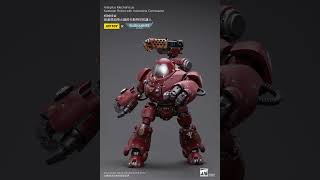 Joytoy 118 Warhammer 40K Adeptus Mechanicus Kastelan Robot with Incendine Combustor [upl. by Lyall]