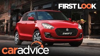 2017 Suzuki Swift review  CarAdvice [upl. by Akinna]