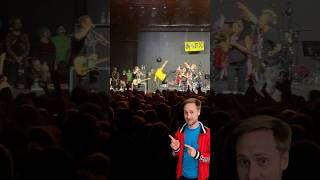 Fat Mike paid me €1000 for falling while playing in NOFX in front of 6000 people [upl. by Aehcsrop]