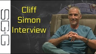 Interview with Cliff Simon Baal at Gatecon 2018 [upl. by Hammerskjold708]