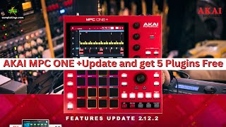 MPC ONE PLUS DOWNLOAD The latest MPC 2122 and load in the 5 New Plugins [upl. by Clemen]