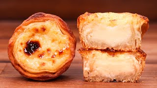 How to Make Pastéis de Nata  Amazing Portuguese Custard Tart Recipe [upl. by Meg]