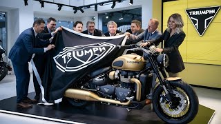 2025 Triumph TR6R Bobber FINALLY Unveiled [upl. by Eniretac]