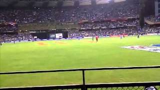 Final Moments World Cup Final 2011 Winning Six by M S Dhoni [upl. by Linetta]