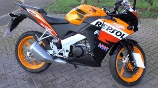 Honda Repsol CBR125R review [upl. by Nnaarat]