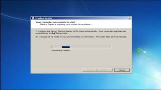 How To Repair Windows 7 And Fix Corrupt Files Without CDDVD Tutorial [upl. by Aicilihp]