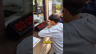 Tantangan Unik Untuk Kebab Gratis🤯 shortsvideo challenge viralvideo [upl. by Nhguahs]