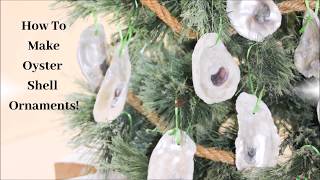 How To Create Oyster Shell Ornaments [upl. by Oriole]