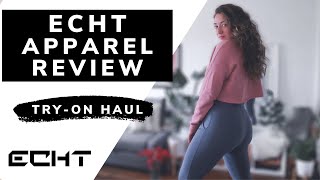 ECHT APPAREL REVIEW  What happened  Honest unsponsored tryon haul on curvy body type [upl. by Ennovihs]