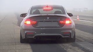 740HP BMW M4 F82 RRahmani Stage 3  Revs Top Speed Accelerations amp Drag Race [upl. by Jeth677]