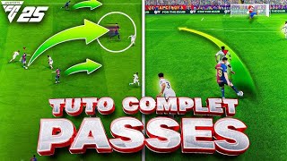 Comment Faire de bonnes Passes sur EA SPORTS FC 25 Tuto [upl. by Wit310]