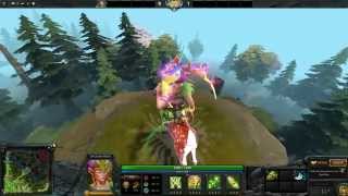 Dota 2 Item Drop  Enchantress Flourishing Lodestar Immortal [upl. by Itch]