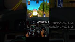 ¡Casi Me Chocoamericatrucksimulator ats eurotrucksimulator2 truckdriving [upl. by Latreshia]