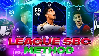 How To Do The League SBC Upgrade Objective For FREE [upl. by Amahs]