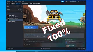 Fix Steam Games Not Launching  Steam Games Not Opening [upl. by Nyleikcaj]