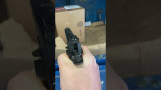 Test firing GampG GX45 MK1 Airsoft Pistol airsoft testfire 1911 1911pistol [upl. by Asante]