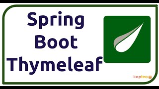 Thymeleaf Templates in Spring Boot [upl. by Gottuard486]