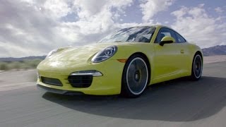 2014 Porsche 911 Carrera S Review  TESTDRIVE [upl. by Akimaj298]