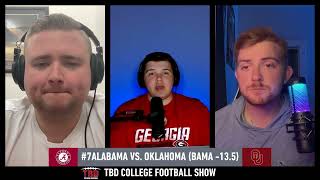 Alabama vs Oklahoma Preview  Prediction  Week 13 College Football 2024 [upl. by Monte]