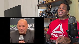 Dana White SPEAKS OUT On Mike Tyson Losing to Jake Paul [upl. by Meurer]