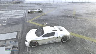 GTA 5 Car Race Adder VS Entity 9F [upl. by Ralph]