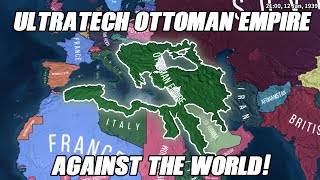 HOI4 1700s Ottoman Empire  UltraTech country VS World  HOI4 Timelapse  hoi4 timelapse [upl. by Sigismundo]