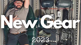 Backpacking Gear My 2023 List [upl. by Gambrill]