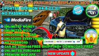 CAR PARKING MULTIPLAYER MOD APK 48223 New 2024  No Password amp Unlimited Money  smartgaming [upl. by Iral]