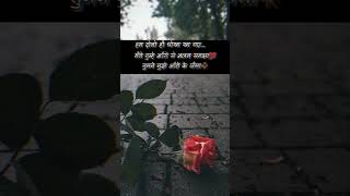 Dhokhasad love shayari heartbrokingpoetry shortvideos shortsviral youtubshorts [upl. by Clo947]