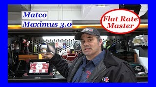 Matco Maximus 30 Scan Tool Review [upl. by Hoffmann]