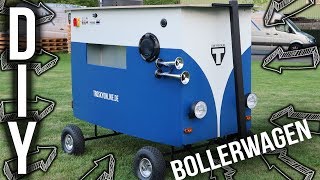 Der geilste Bollerwagen für Vatertag  Wir bauen einen Bollerwagen DIY [upl. by Pete]