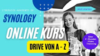 Synology Drive OnlineTraining  ✅ Warum dieser Kurs genau das ist was Du gesucht hast [upl. by Atteyram488]