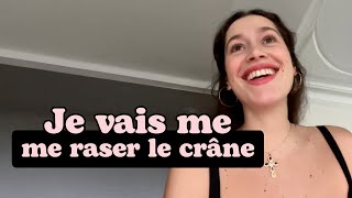 JE VAIS ME RASER LE CRÂNE  ZAZOU DE CRÉCY [upl. by Eeldivad552]