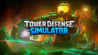 Tower Defense Simulator OST  Amalgamation 1 Hour [upl. by Odnaloy249]