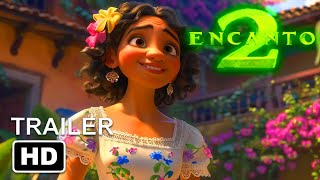 Encanto 2 trailer movie teaser one movies [upl. by Hares]