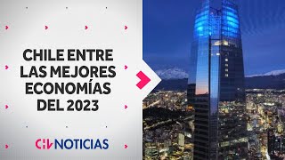 Chile destacado como una de las mejores economías en 2023 según The Economist  CHV Noticias [upl. by Nlyak]