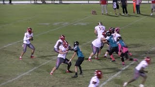 Varsity Football Seabreeze  Pine Ridge  10132023 [upl. by Verdha]