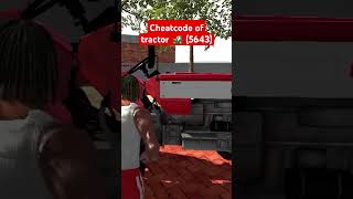 Vheatcode of tractor 🚜 in bike driving 3D [upl. by Aneg256]