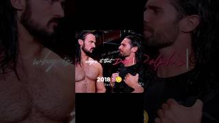 Seth Rollins amp Drew McIntyre Then vs Now 🥹 Edit [upl. by Amilb]