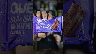 QUEST PROTEIN BROWNIE supplement protein [upl. by Fiorenza]