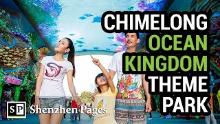 Chimelong Ocean Kingdom The Ocean Theme Park in Chinas Zhuhai You Don’t Want to Miss 🇨🇳 [upl. by Yrred]