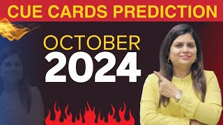 Cue Cards Prediction October 2024 [upl. by Brandie]