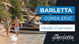 Barletta Corsa 23UC Model Overview [upl. by Litsyrk422]