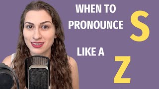 When S is Pronounced Like a Z American Accent Class [upl. by Seyer]