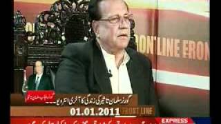 Salman Taseers Last Interview part1flv [upl. by Craig]